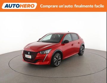 PEUGEOT 208 motore elettrico 136 CV 5 porte GT Pack