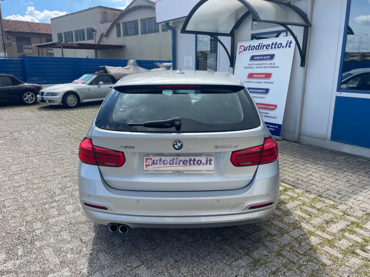 BMW 320d Touring XDRIVE