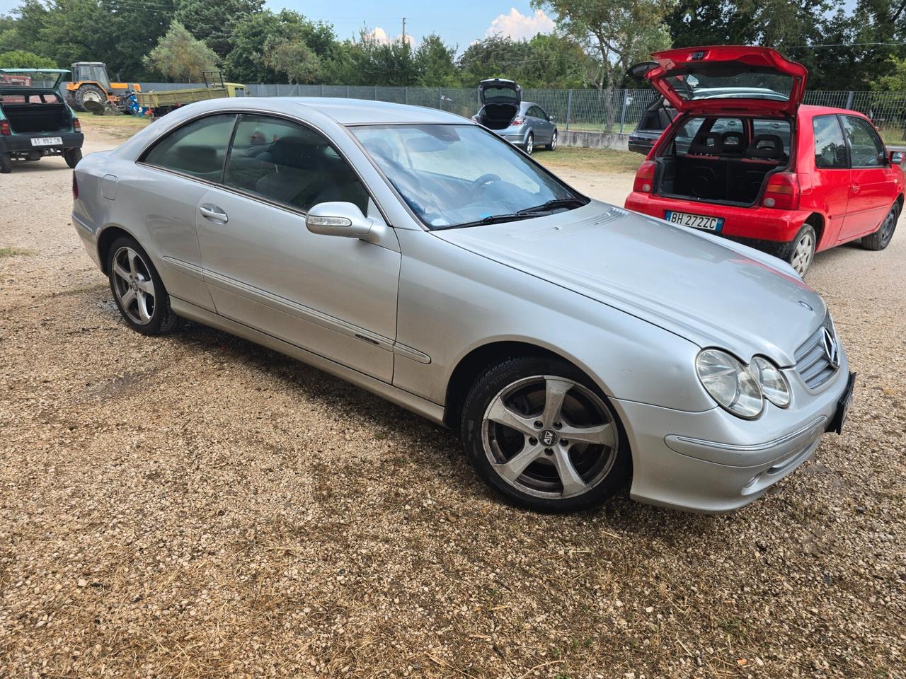 Mercedes-benz CLK 270 CDI 170cv