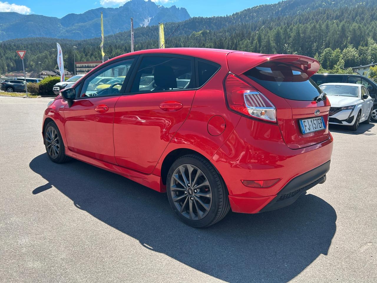 Ford Fiesta 1.5 TDCi 75CV 5 porte ST-Line EURO 6