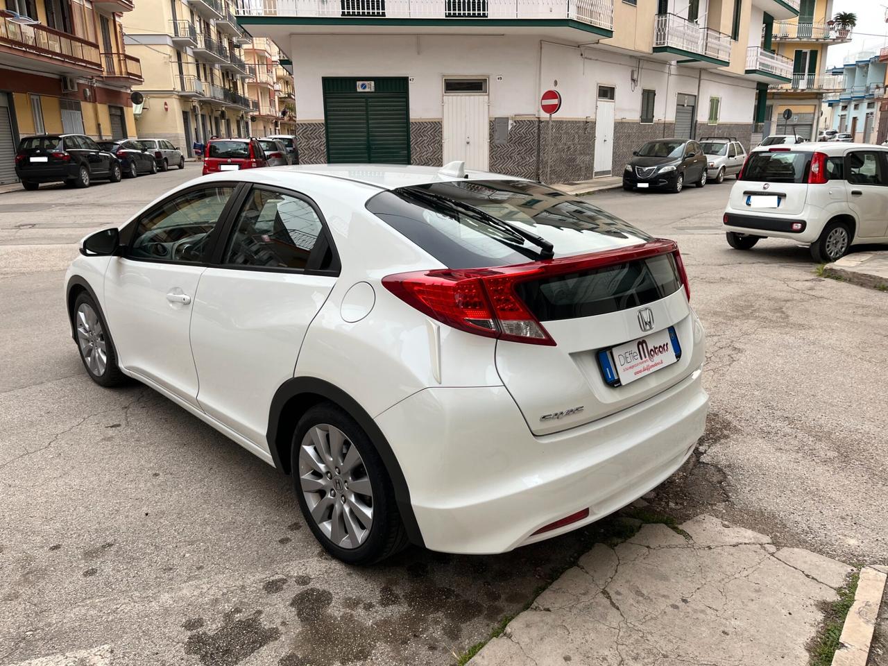 Honda Civic 1.6 i-DTEC Lifestyle HDD Sat Navi