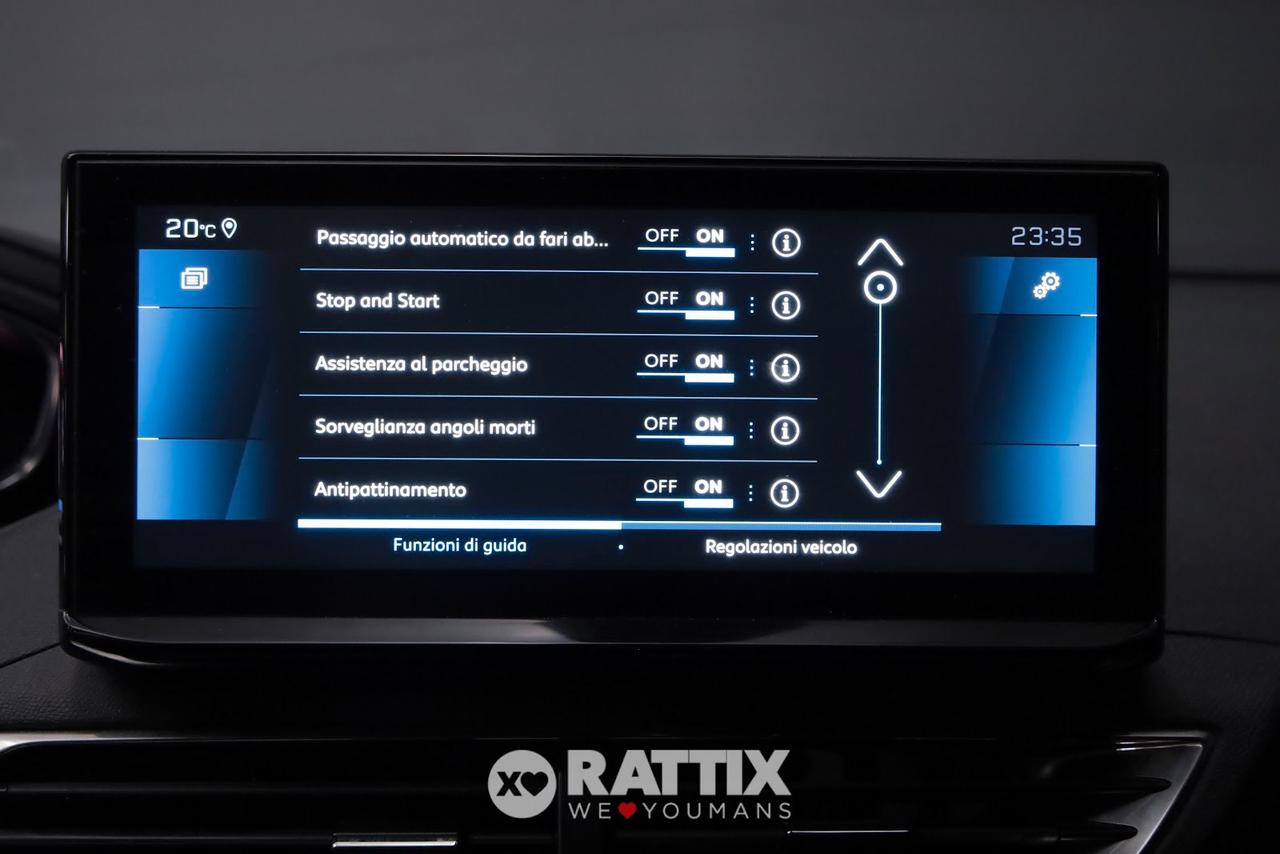 Peugeot 3008 1.2 Hybrid 48V 136CV GT e-DCS6