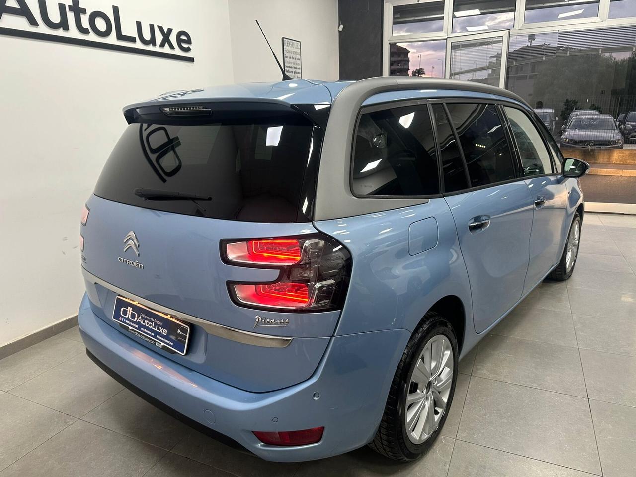 Citroen Grand C4 Picasso BlueHDi 120 S&S EAT6 Exclusive