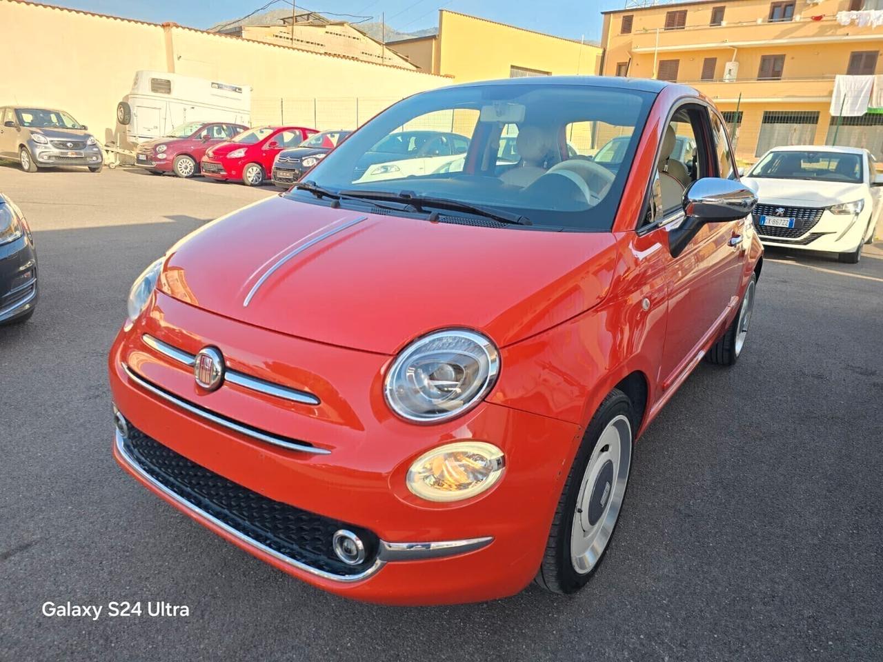 Fiat 500 1.2 Lounge Anniversary