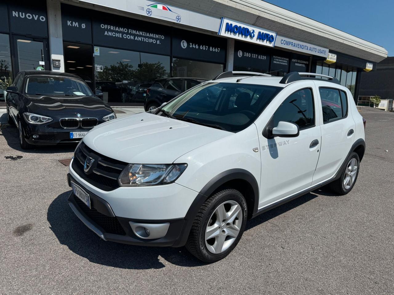Dacia Sandero Stepway 1.5 dCi 8V 90CV Start&Stop Prestige *neopatentati*EURO6*