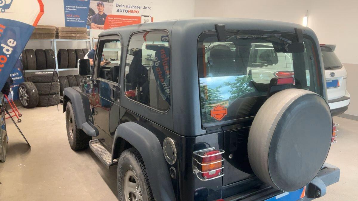 Jeep Wrangler 4.0 cat Sport GPL