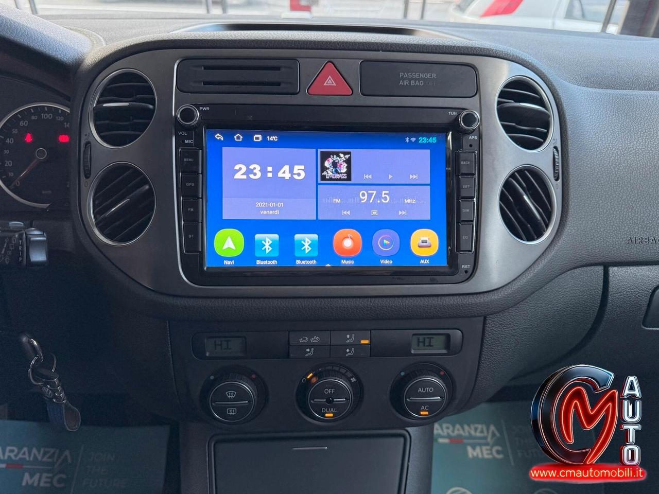 Volkswagen Tiguan 1.4 TSI 4MOTION Sport & Style 150cv