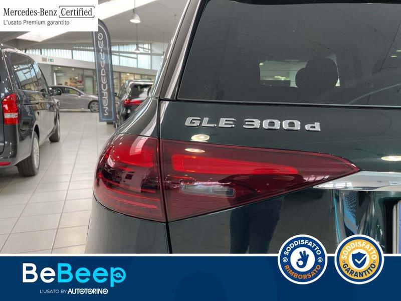 Mercedes-Benz GLE 300 D ADVANCED PLUS 4MATIC AUTO