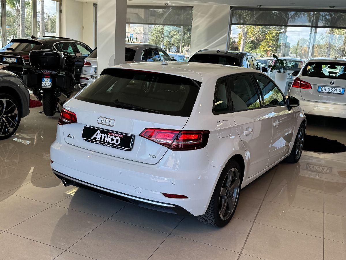 AUDI A3 SPB 1.6 TDI S tronic Sport Sporback