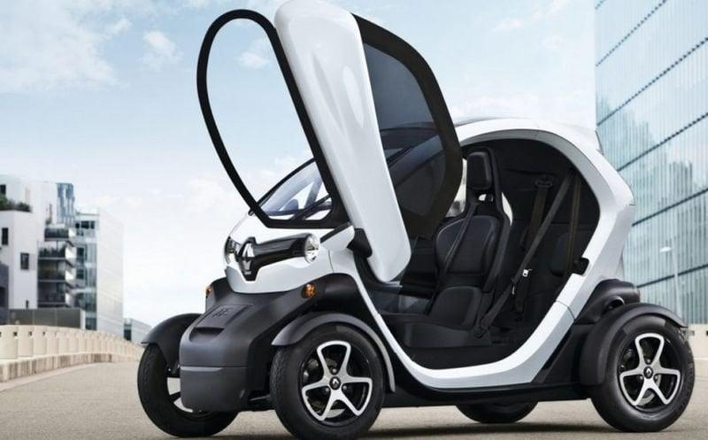 Renault Twizy E-TECH ELECTRIC Intens 80 White