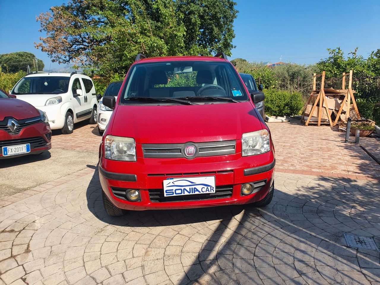 Fiat panda 1.2 benzina metano