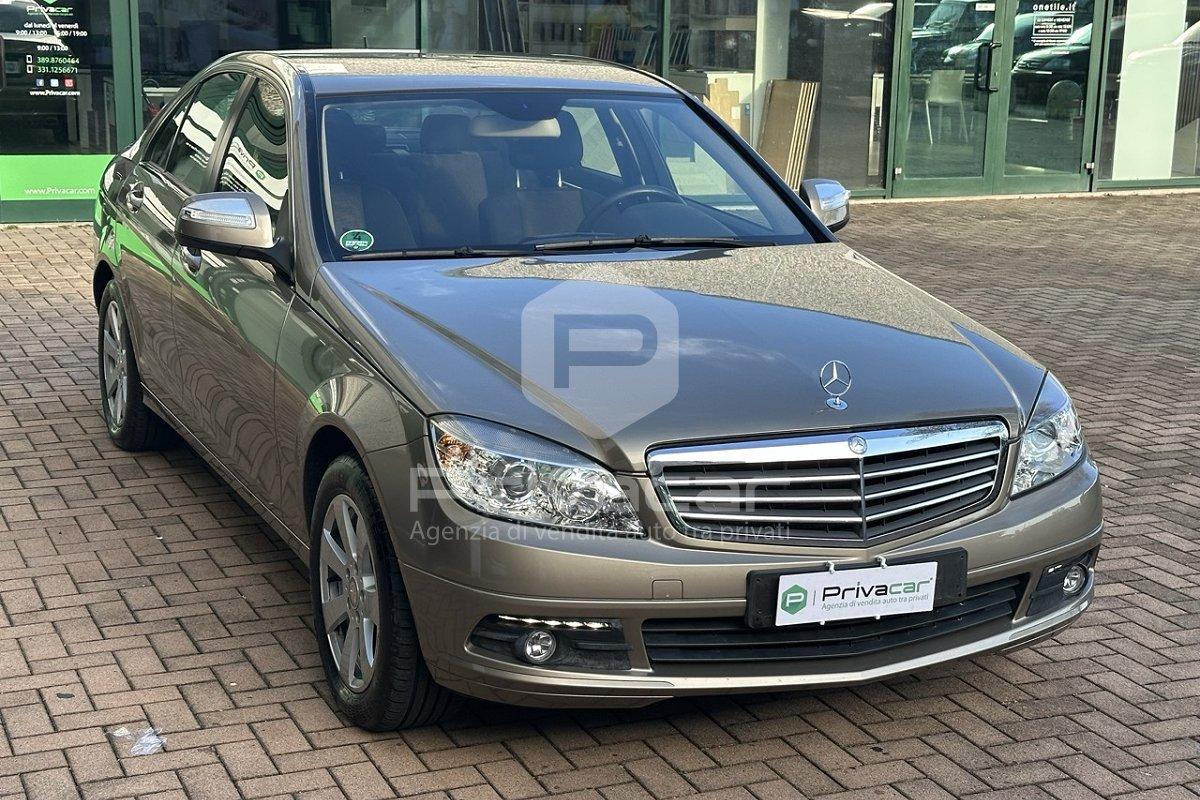 MERCEDES C 200 Kompressor TPS cat Classic
