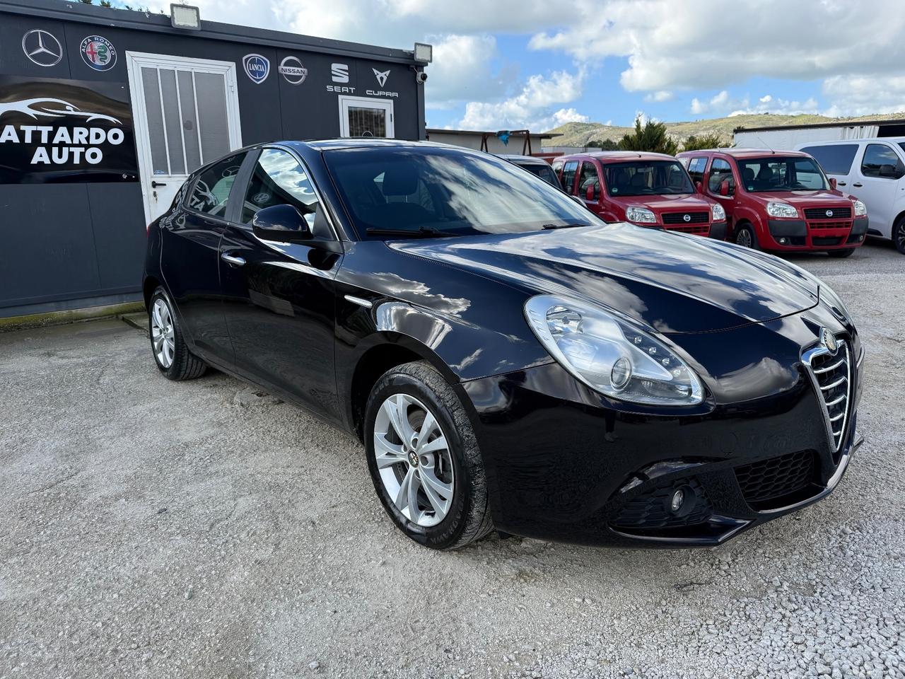 Alfa Romeo Giulietta 2.0 JTDm-2 140 CV Exclusive