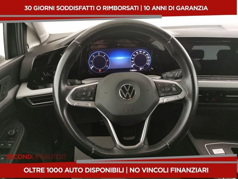 Volkswagen Golf 1.5 tgi Life 130cv dsg