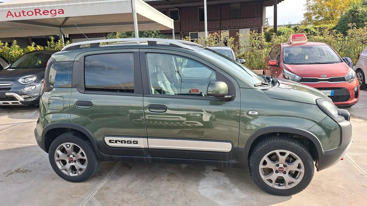 Fiat Panda Cross GPL 0.9 TwinAir Turbo 4x4