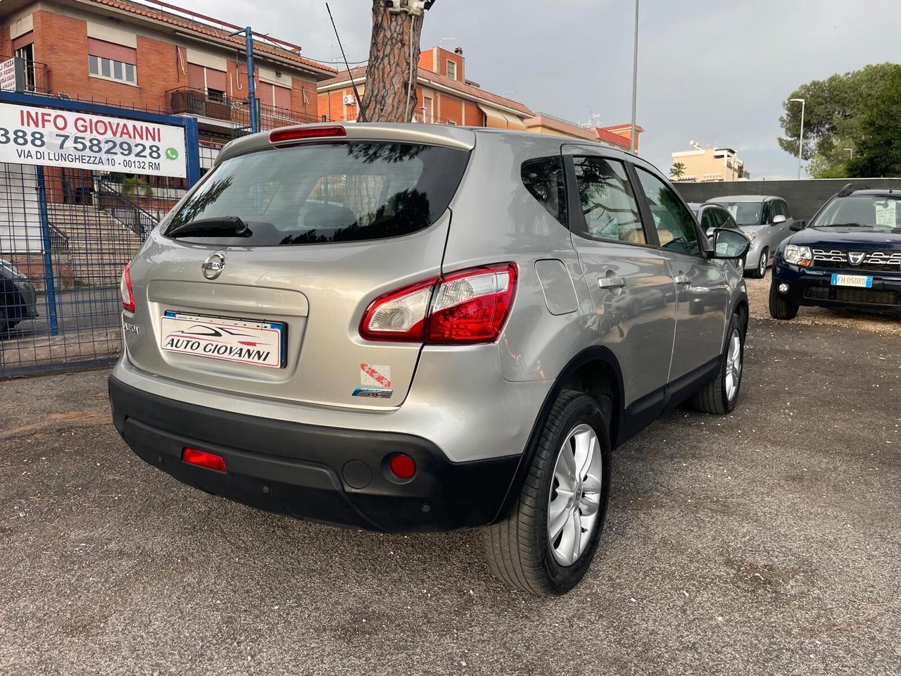 Nissan Qashqai 1.6 dCi DPF Tekna
