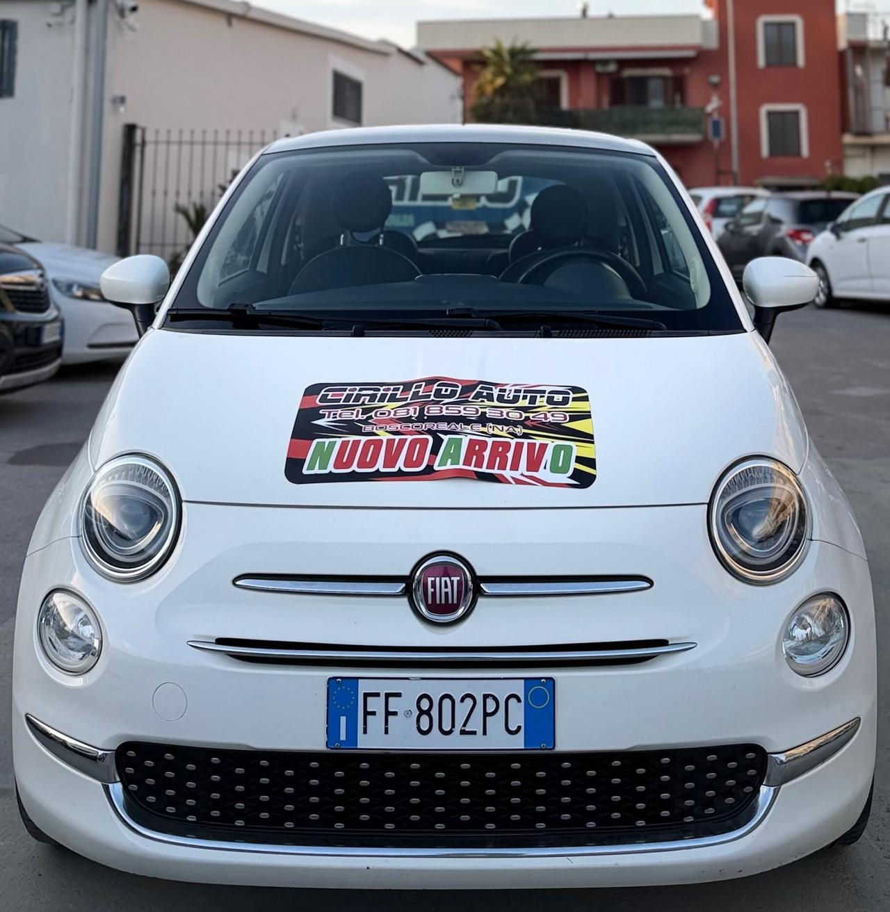 Fiat 500 1.2 Benzina Automatica 69 Cv