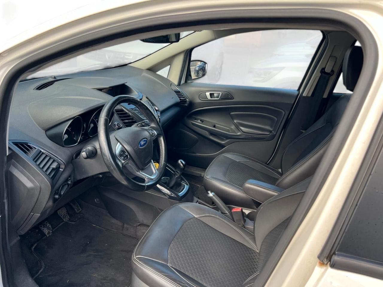 Ford EcoSport 1.0 EcoBoost 125 CV Titanium S