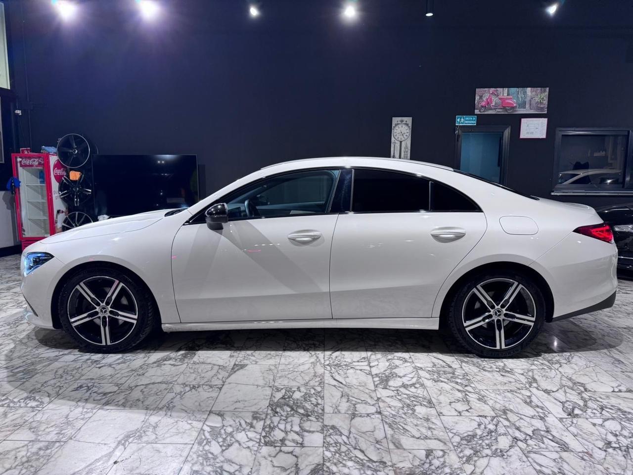 Mercedes-benz CLA 180 d Automatic Executive
