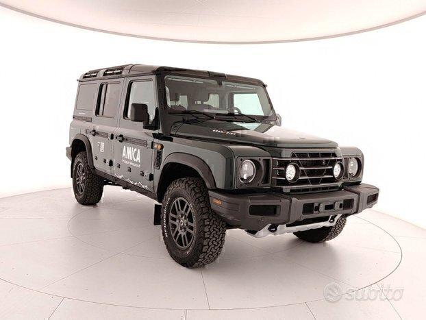 Ineos Grenadier 3.0 Turbo Benzina SW Fieldmaster