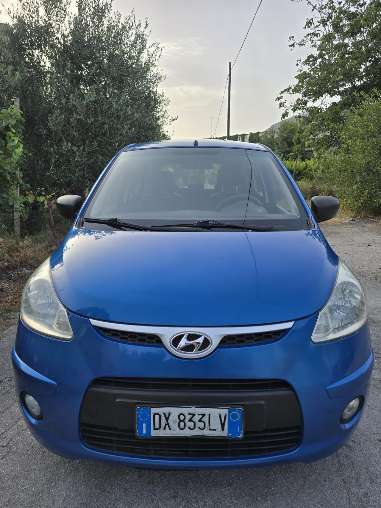 Hyundai i10 GPL 2009 UNICO PROPRIETARIO FULL OPTIONAL