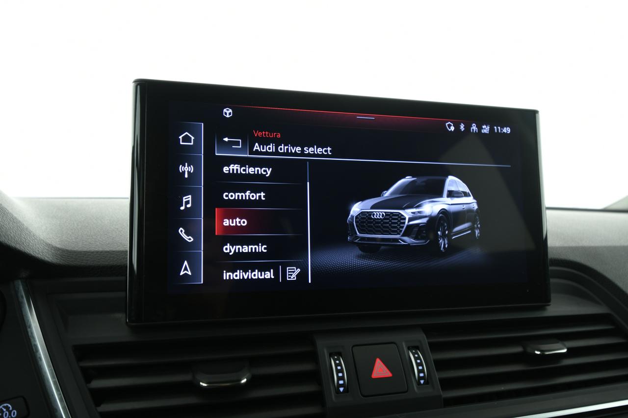 AUDI Q5 40 2.0 tdi mhev 12V quattro TETTO PANO+CAMERA 360