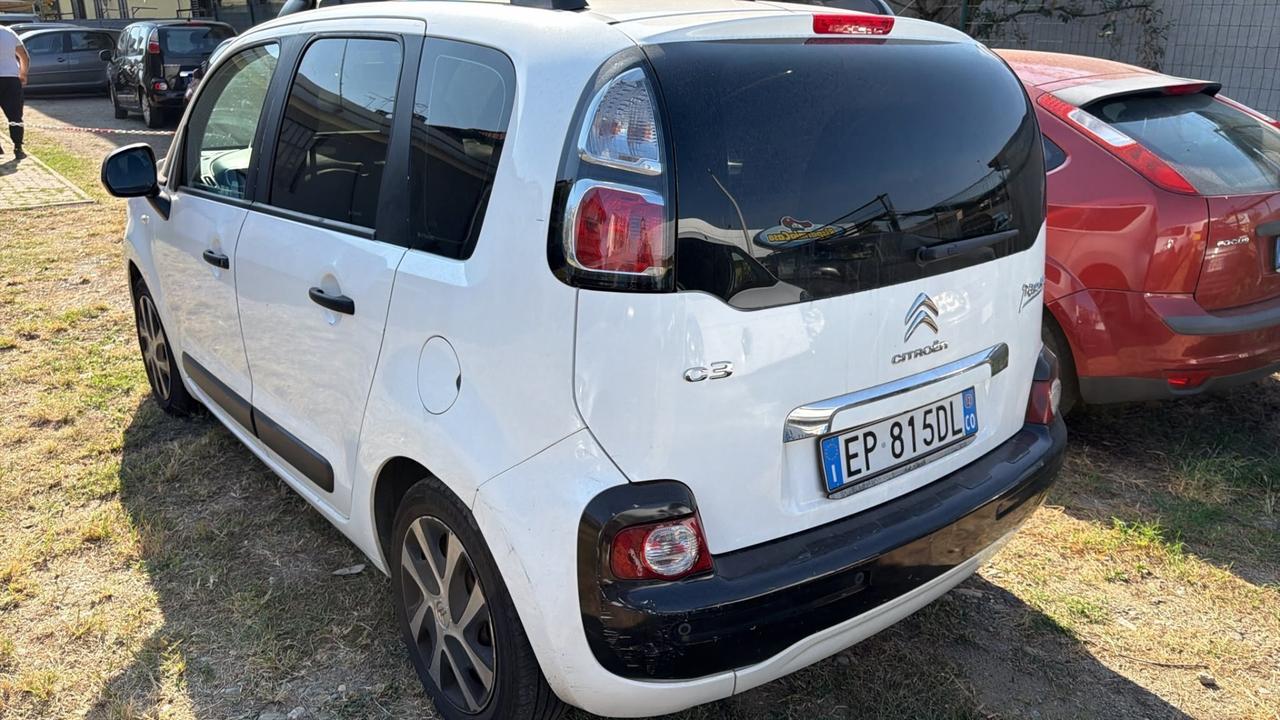 Citroen C3 Picasso 1.4 VTi 95 Exclusive