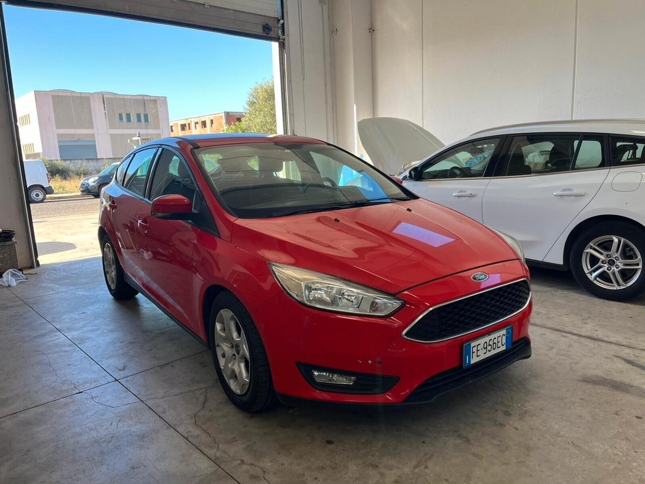 Ford Focus 1.5 TDCi 120 CV Start&Stop Plus 2016