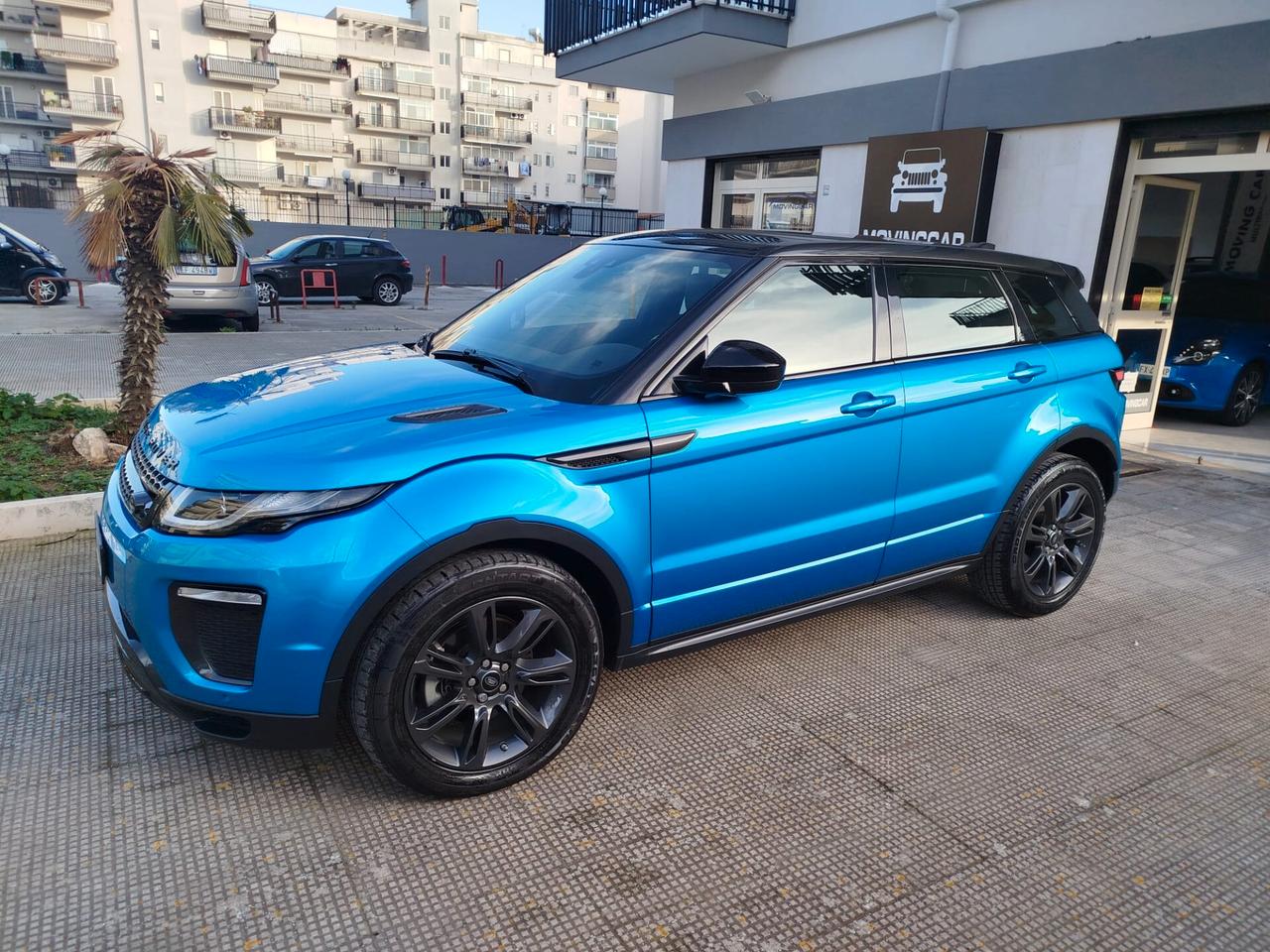Land Rover Range Evoque 2.0 TD4 180 CV 5p. SE Dynam.Landmark Ed.