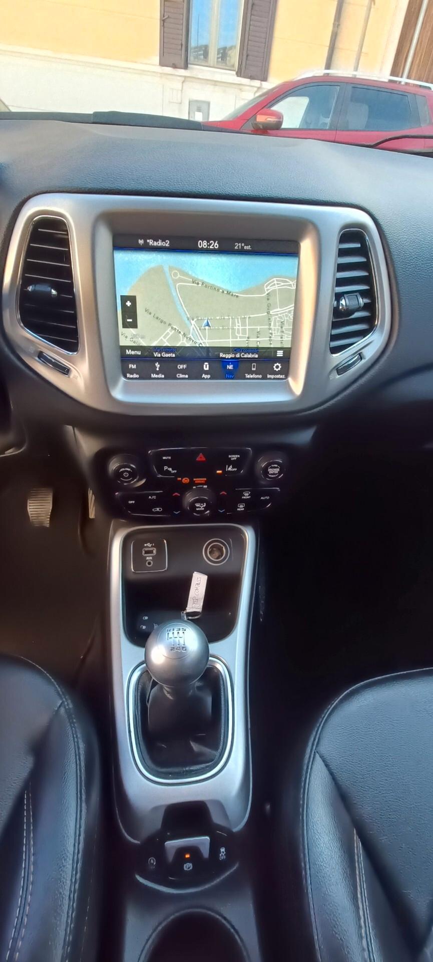Jeep Compass 1.6 Multijet II 2WD Longitude
