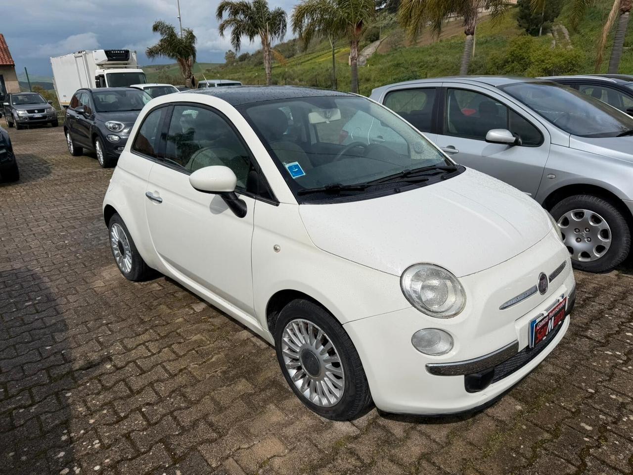 Fiat 500 1.2 Lounge-tetto panoramico-