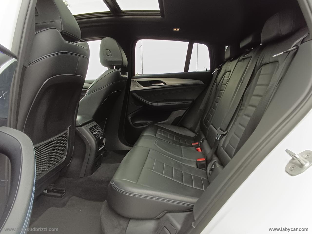 BMW X4 xDrive20d Msport TETTUCCIO PANORAMICO APRIBILE