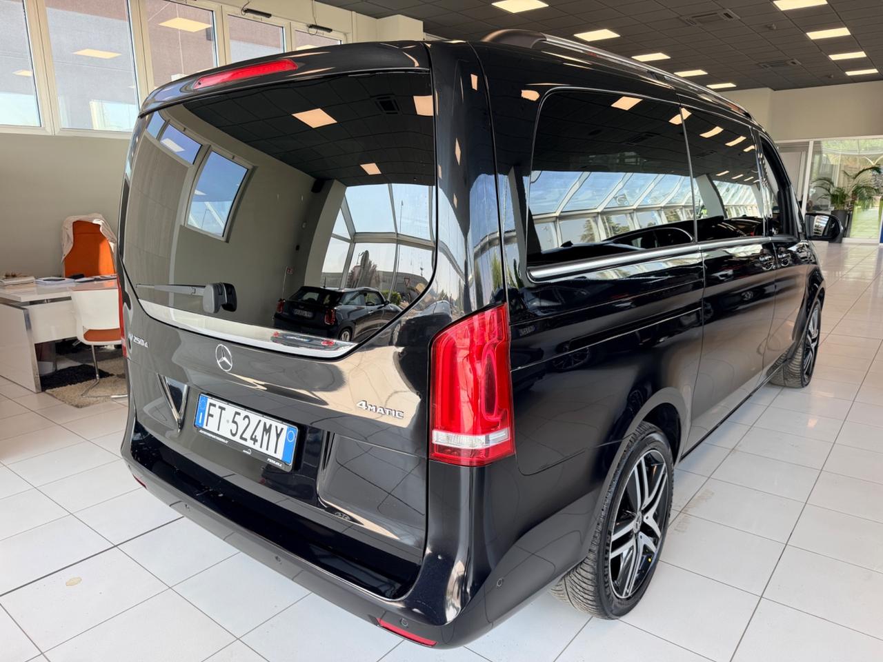 Mercedes-benz V 250 d Automatic 4Matic Premium Long