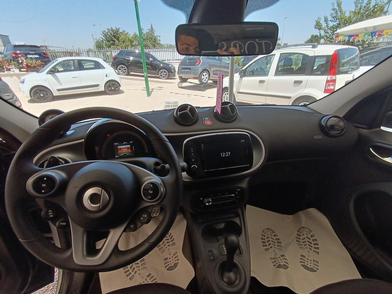 Smart ForFour 70 1.0 twinamic Brabus Style