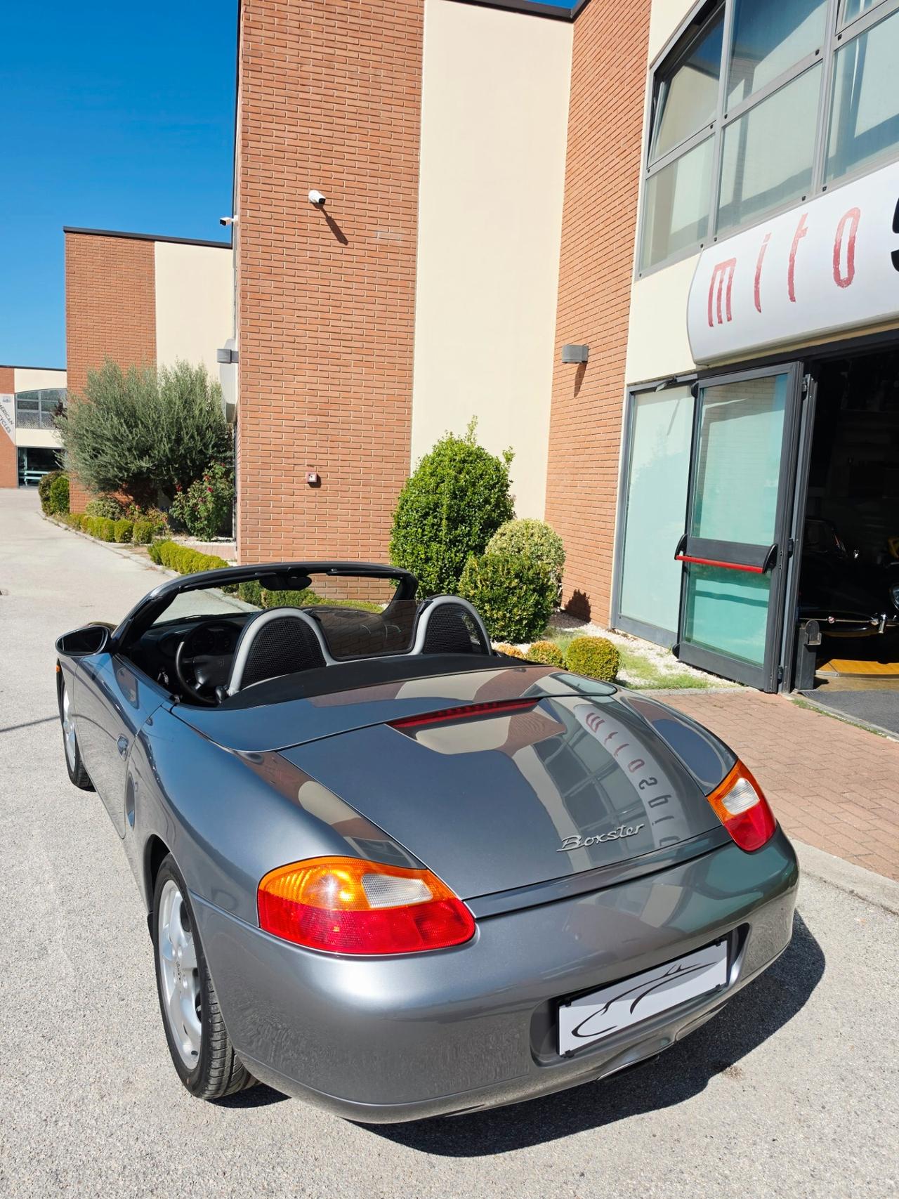 Porsche Boxster 2.7i 24V cat IMS BOOK SERVICe ASI