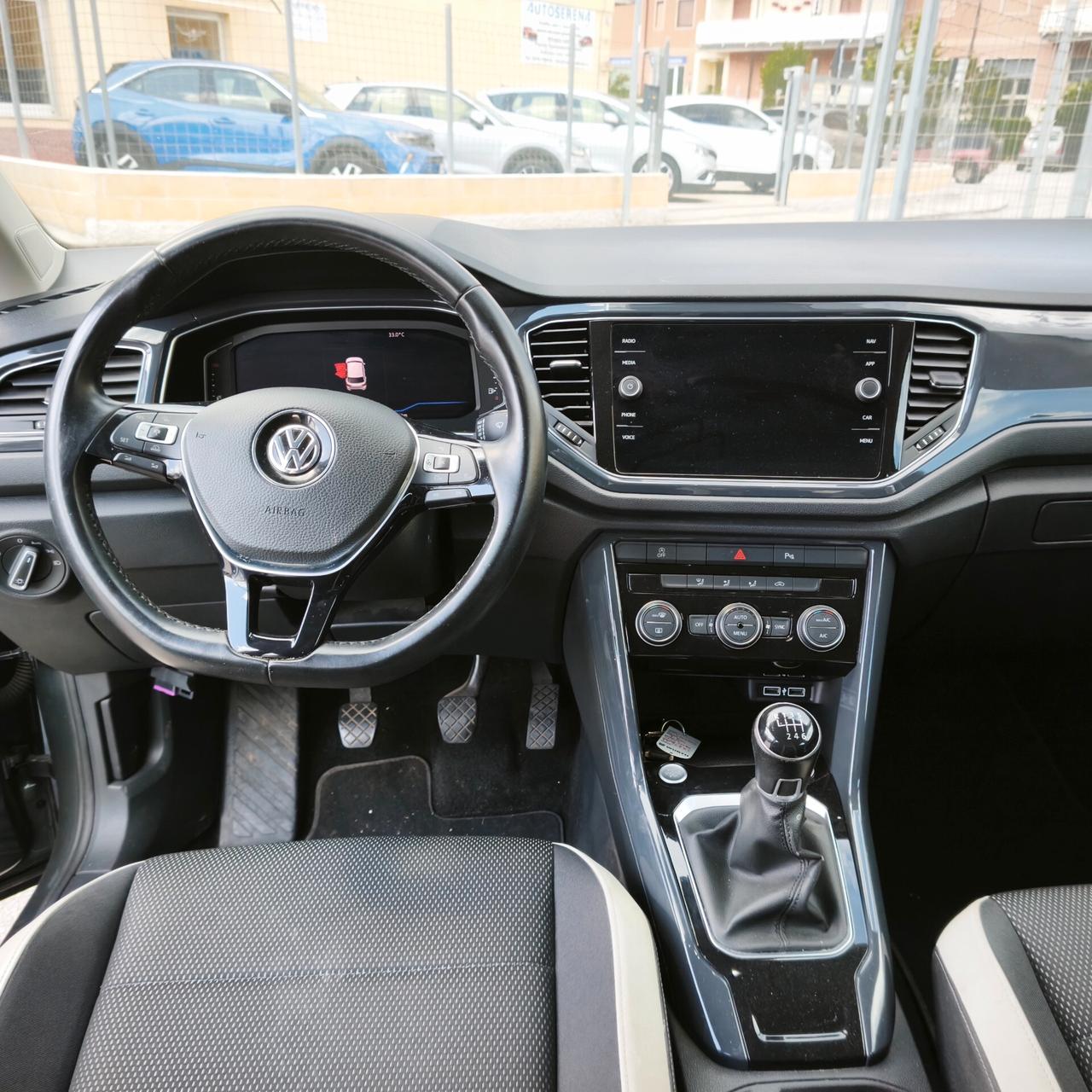Volkswagen T-Roc 1.5 TSI ACT Advanced BlueMotion Technology