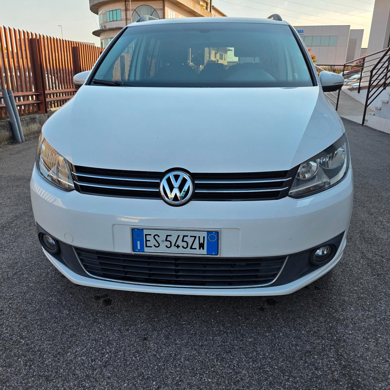 Volkswagen Touran 1.4 TSI Highline EcoFuel