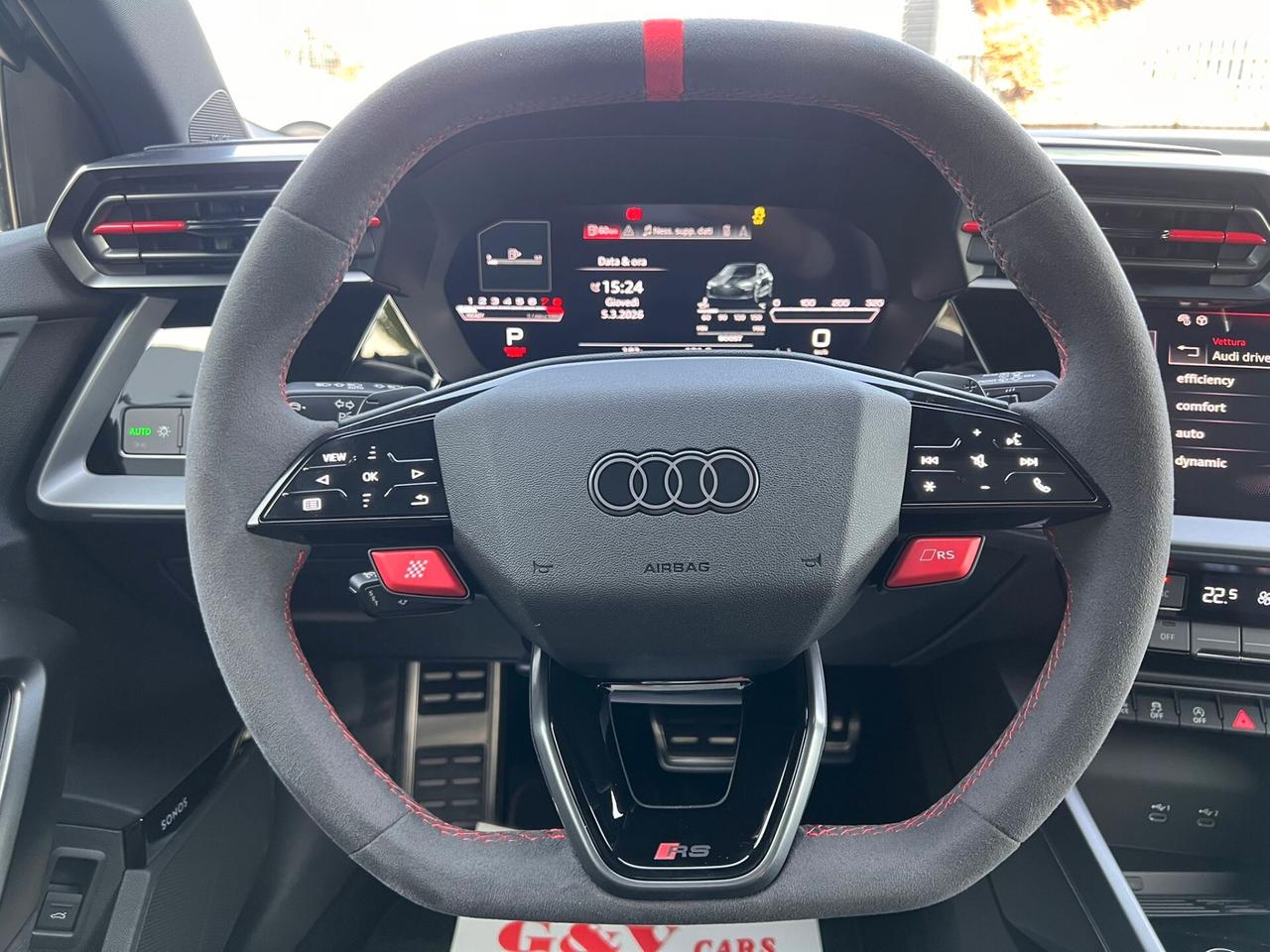 Audi RS3 ACCONTO €30.100 NOLEGGIO RISCATTO NO SCORING