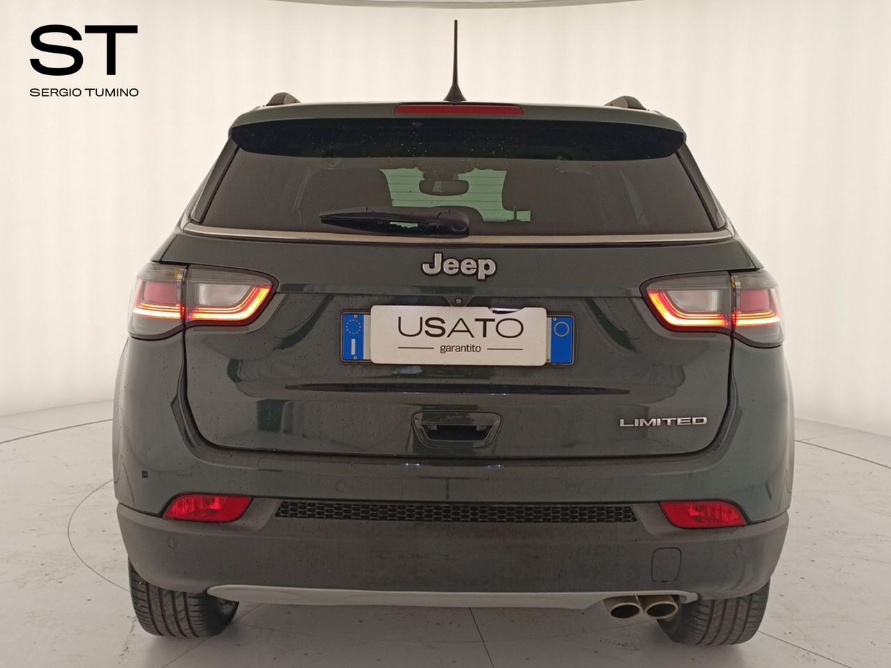 JEEP Compass 2ª serie - Compass 1.3 Turbo T4 150 CV aut. 2WD Limited