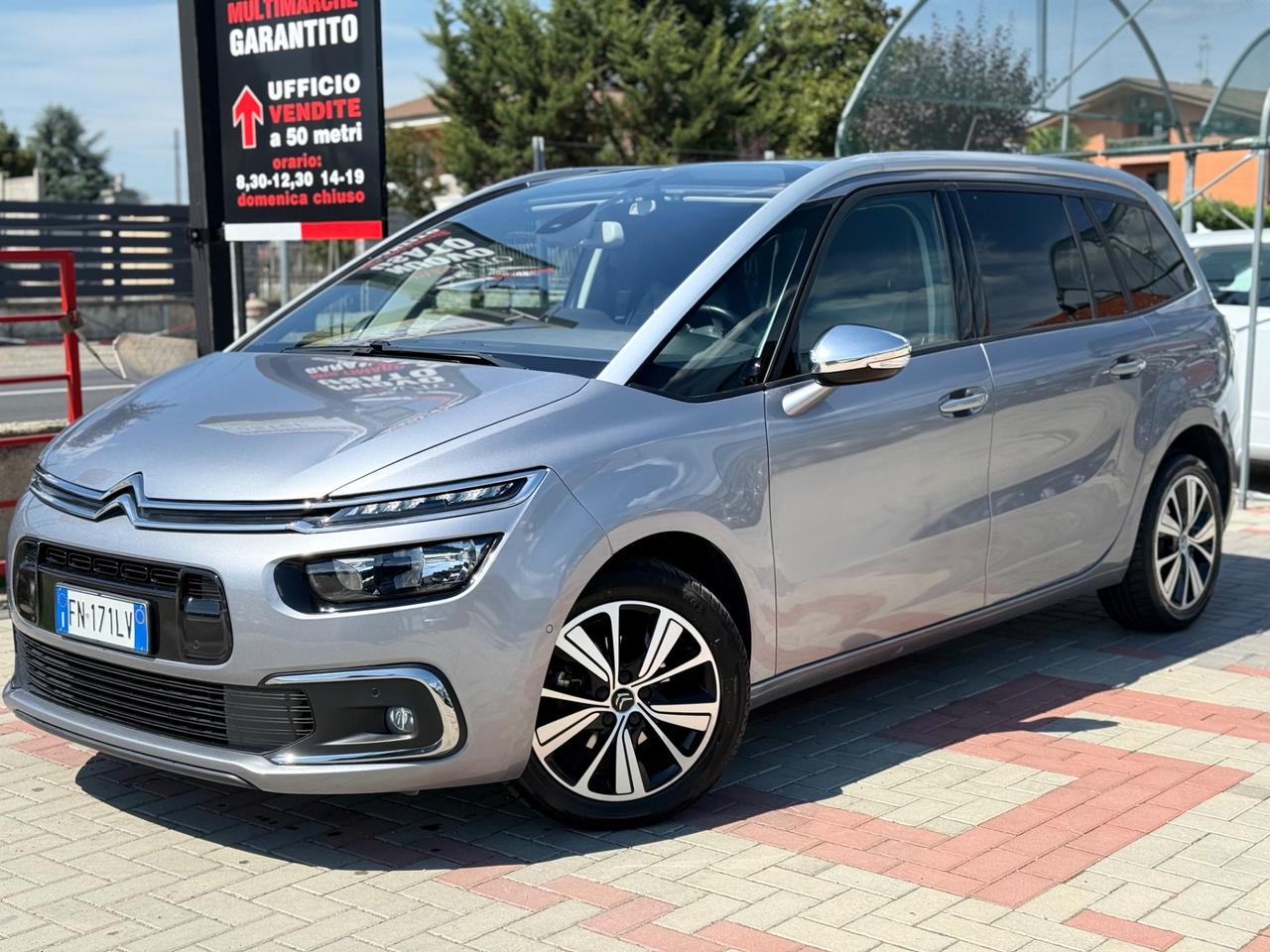 Citroen Grand C4 Picasso BlueHDi 120 Shine 7 POSTI