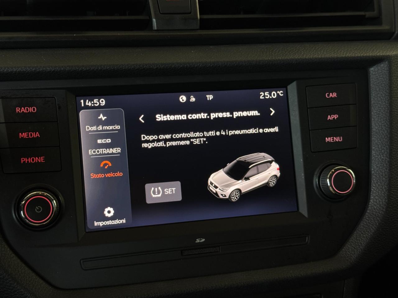 Seat Arona 1.0 ecotsi Reference 95cv