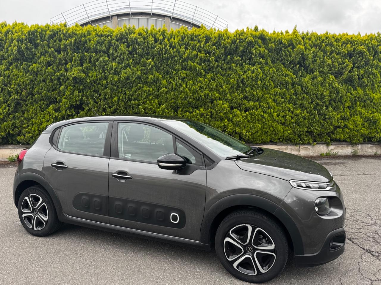 Citroen C3 , euro 6b, 92.000 km, grandinata, anno 2019
