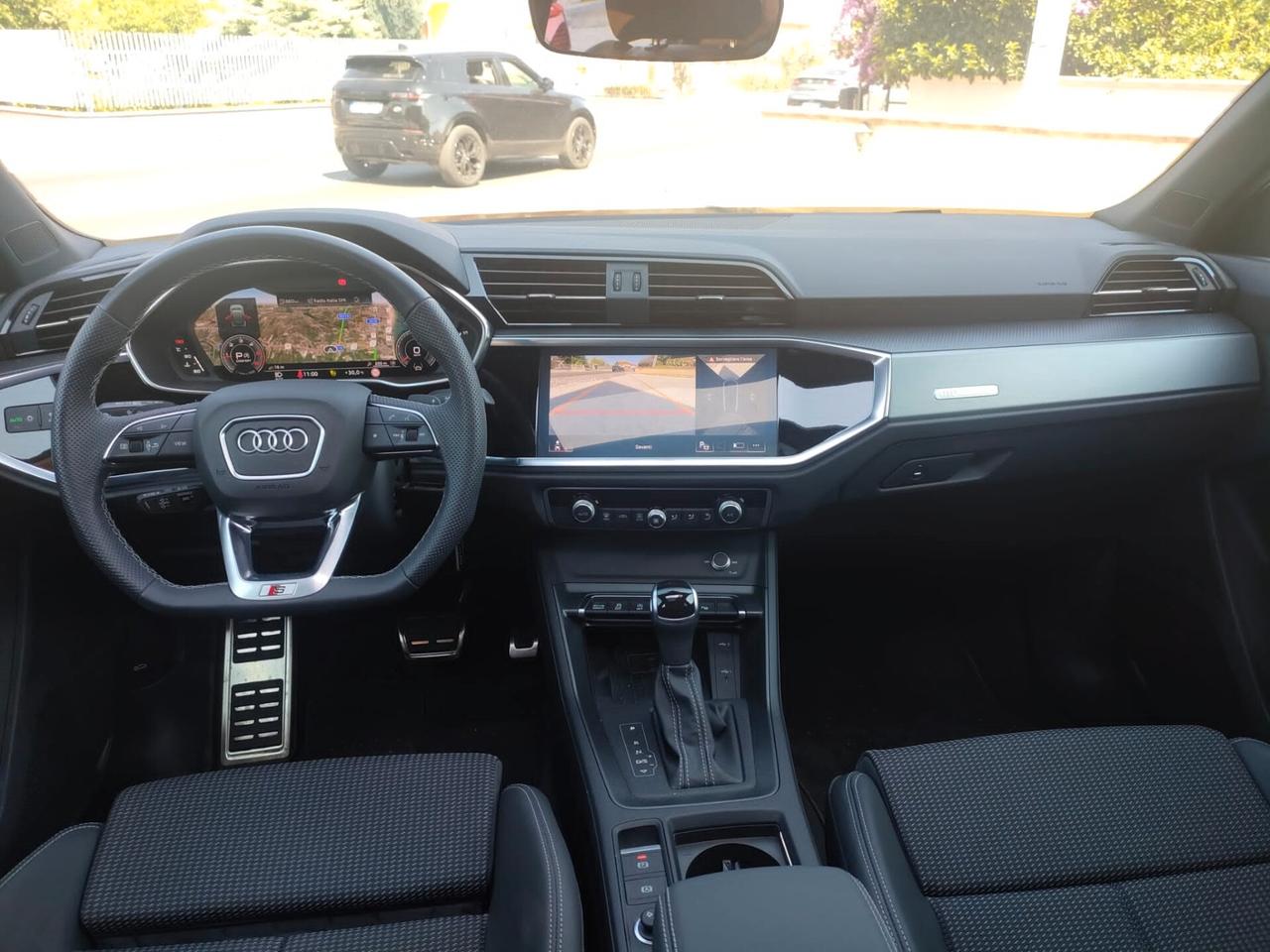 Audi Q3 SPB 35 TDI S tronic S line Black Edition