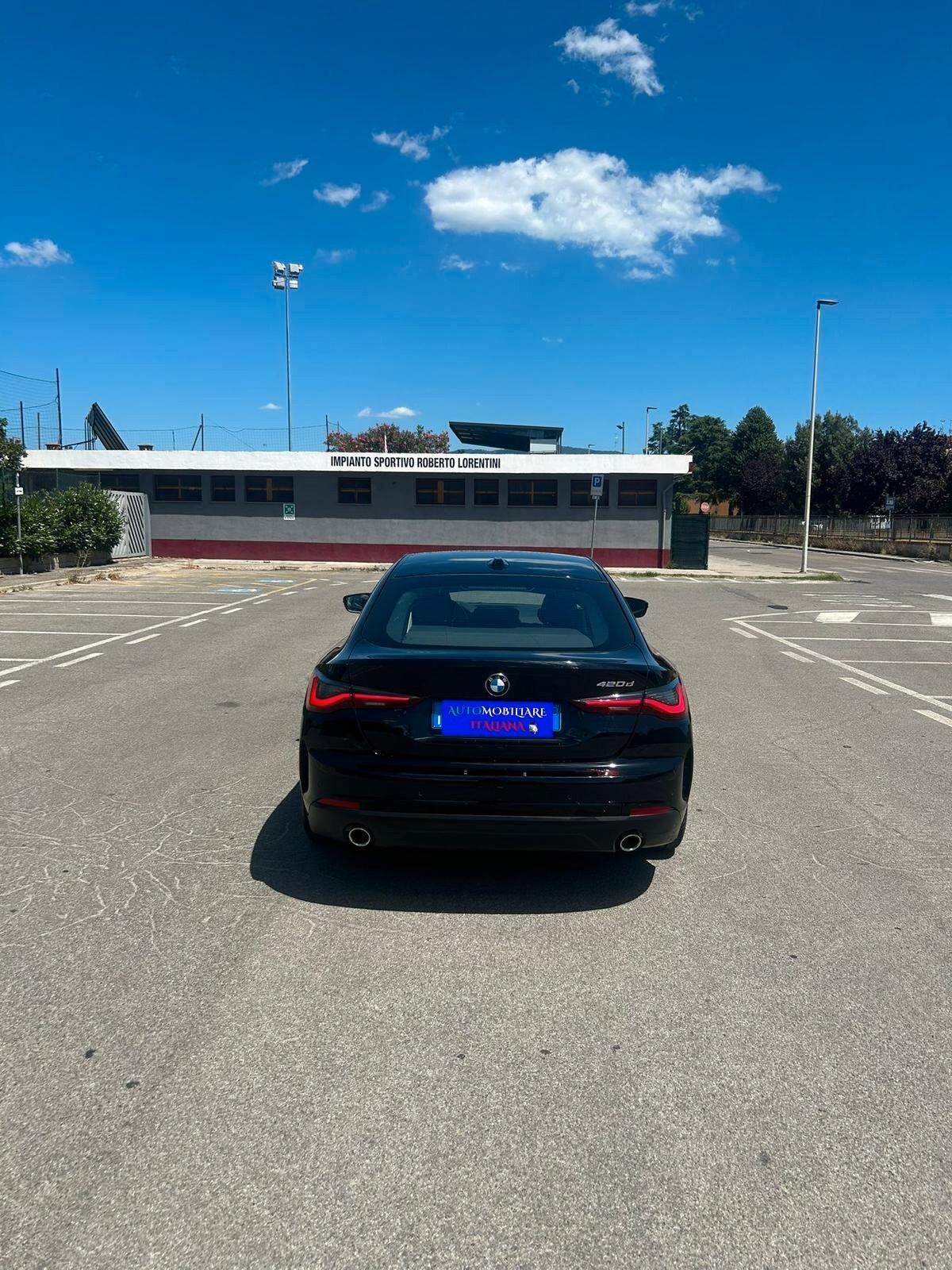 Bmw 420 420d 48V Coupé Sport