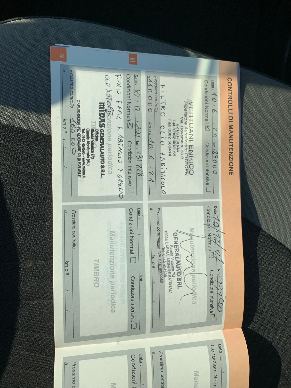 Citroen Grand C4 Picasso BlueHDi 120 S&S Exclusive