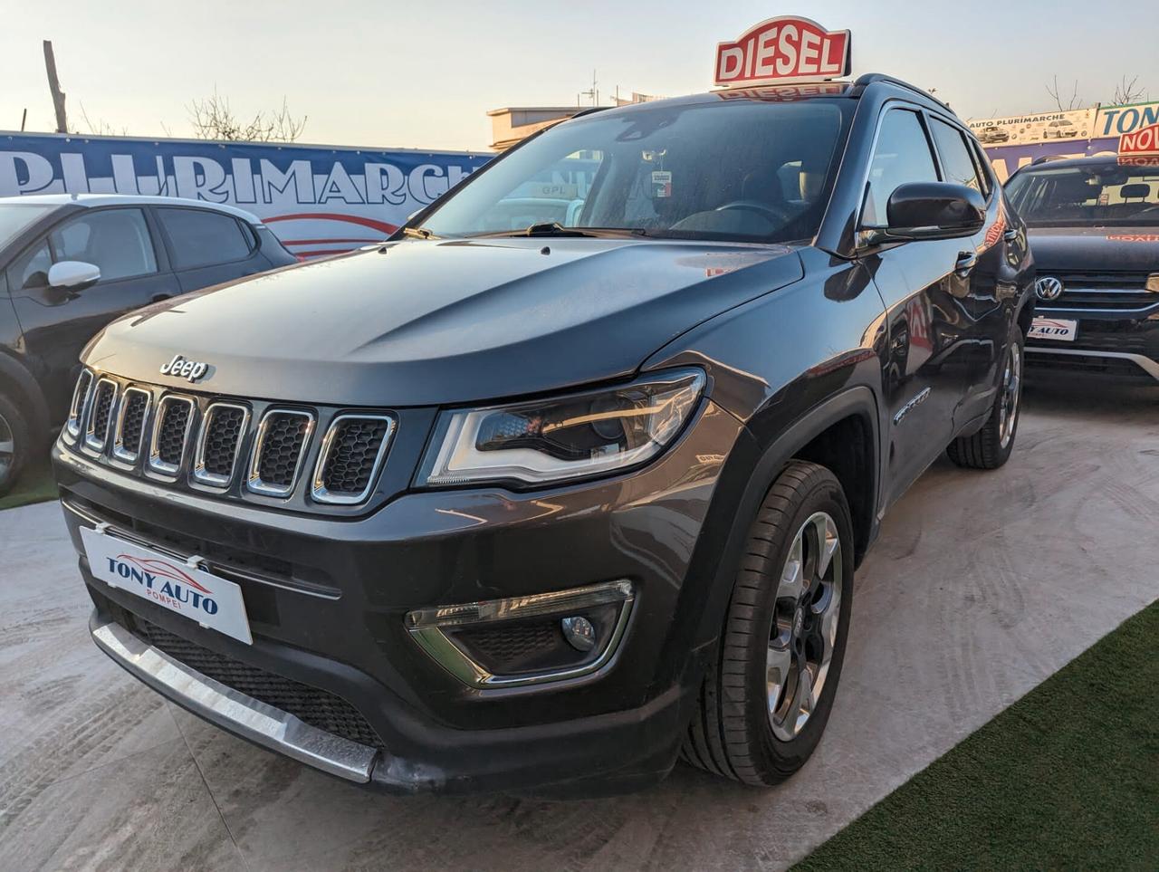 Jeep Compass 2.0 Multijet II 4WD Limited