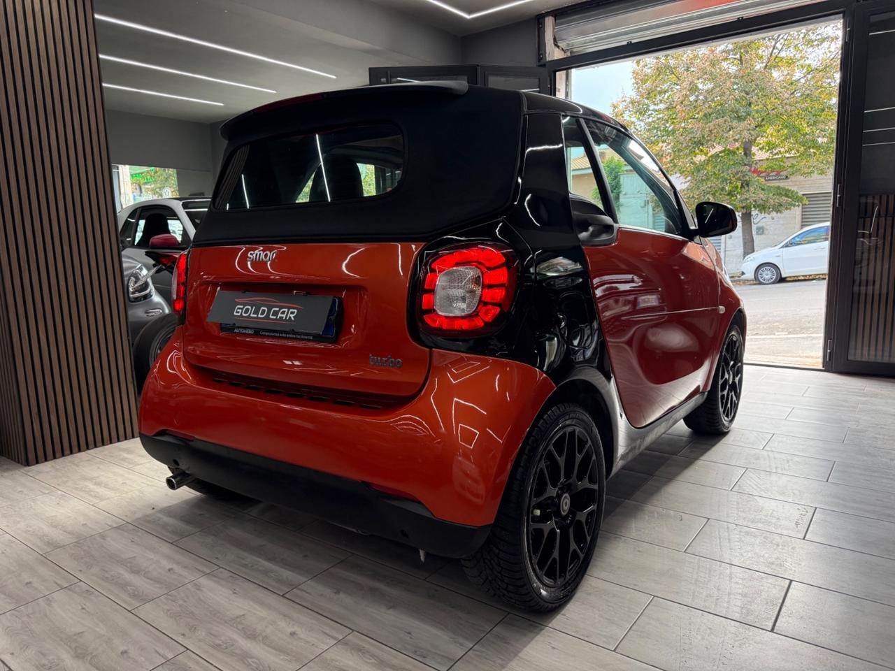 Smart ForTwo 90 0.9 T twinamic cabrio Prime PRONTA CONSEGNA !!