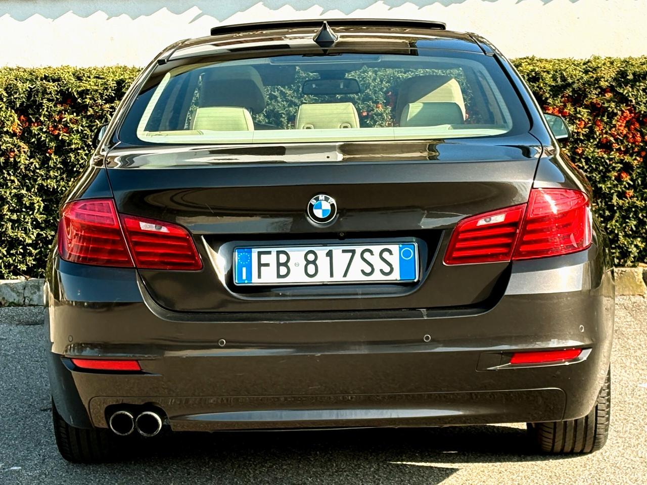 BMW 520d aut BERLINA-EURO 6-Pelle,Nav,Tetto-2016