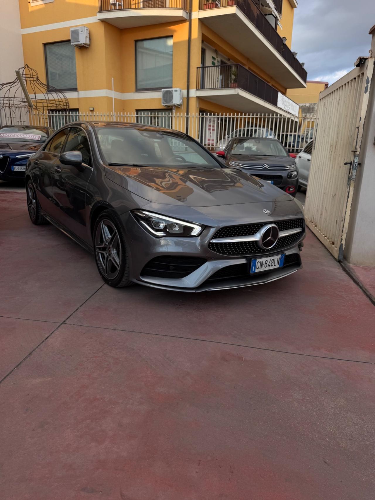 Mercedes-benz CLA 220 180 d Automatic Premium