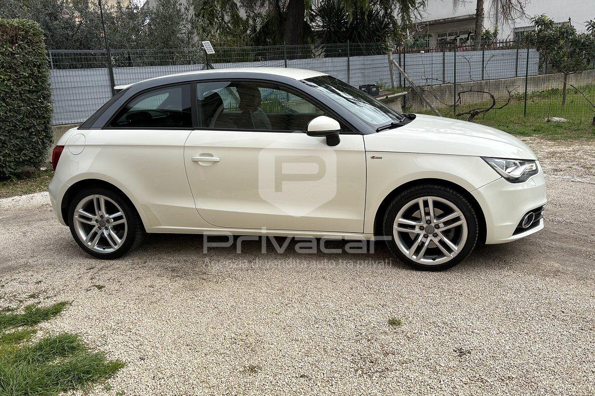AUDI A1 1.4 TFSI S tronic S line edition